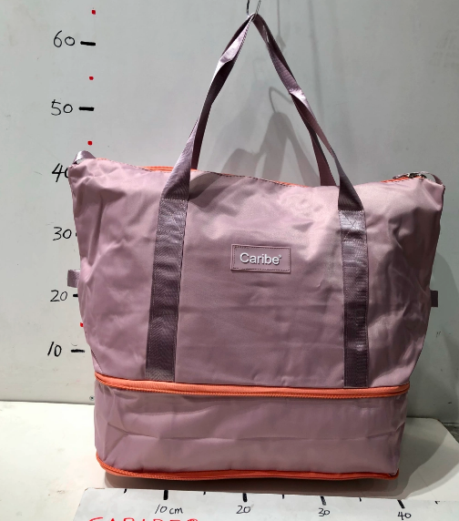 Cartera Plegable de Lona Caribe