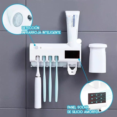 Soporte Esterilizador De Cepillos De Dientes